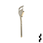 Uncut Key Blank | Toyota | TR25 Automotive Key JMA USA