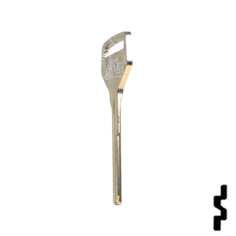 Uncut Key Blank | Toyota | TR25 Automotive Key JMA USA