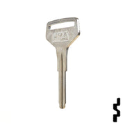 Uncut Key Blank | Toyota | TR25 Automotive Key JMA USA