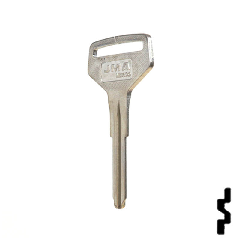 Uncut Key Blank | Toyota | TR25 Automotive Key JMA USA