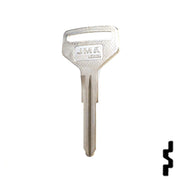 Uncut Key Blank | Toyota | TR25 Automotive Key JMA USA