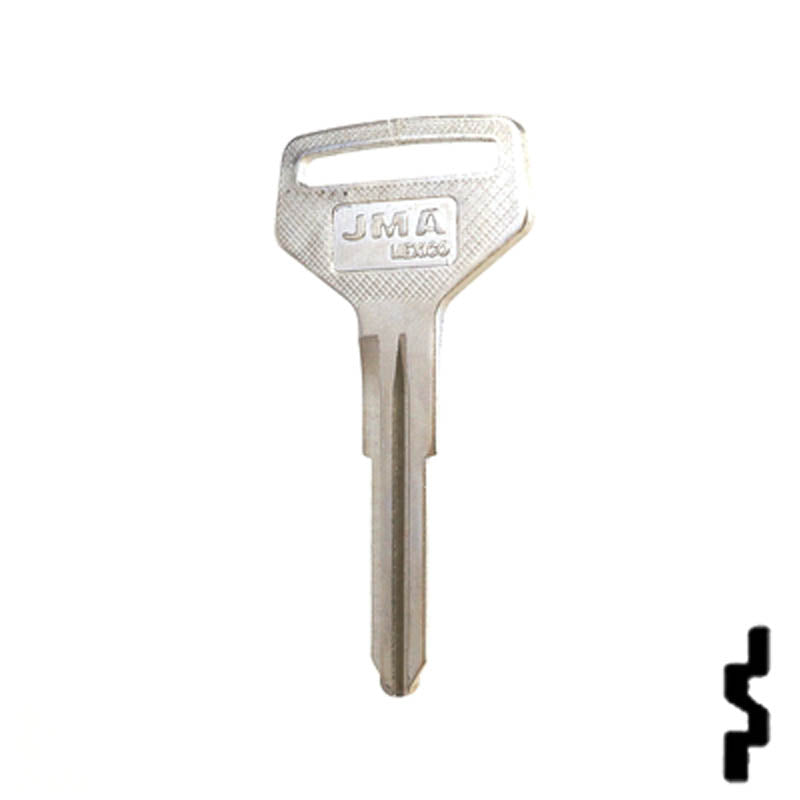 Uncut Key Blank | Toyota | TR25 Automotive Key JMA USA