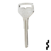 Uncut Key Blank | Toyota | TR25, T81A Automotive Key Ilco