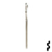 Uncut Key Blank | Toyota | TR25, T81A Automotive Key Ilco