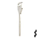Uncut Key Blank | Toyota | TR25, T81A Automotive Key Ilco
