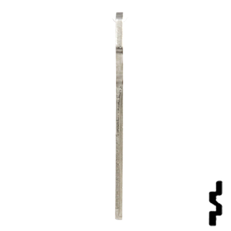 Uncut Key Blank | Toyota | TR25, T81A Automotive Key Ilco