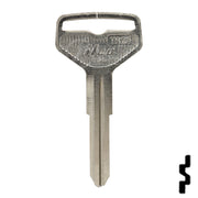 Uncut Key Blank | Toyota | TR25, T81A Automotive Key Ilco