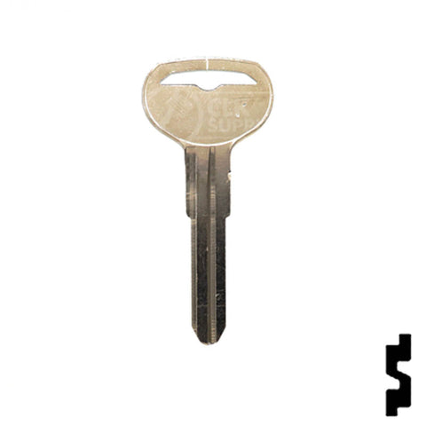 Uncut Key Blank | Toyota | TR26, T81B Automotive Key Ilco