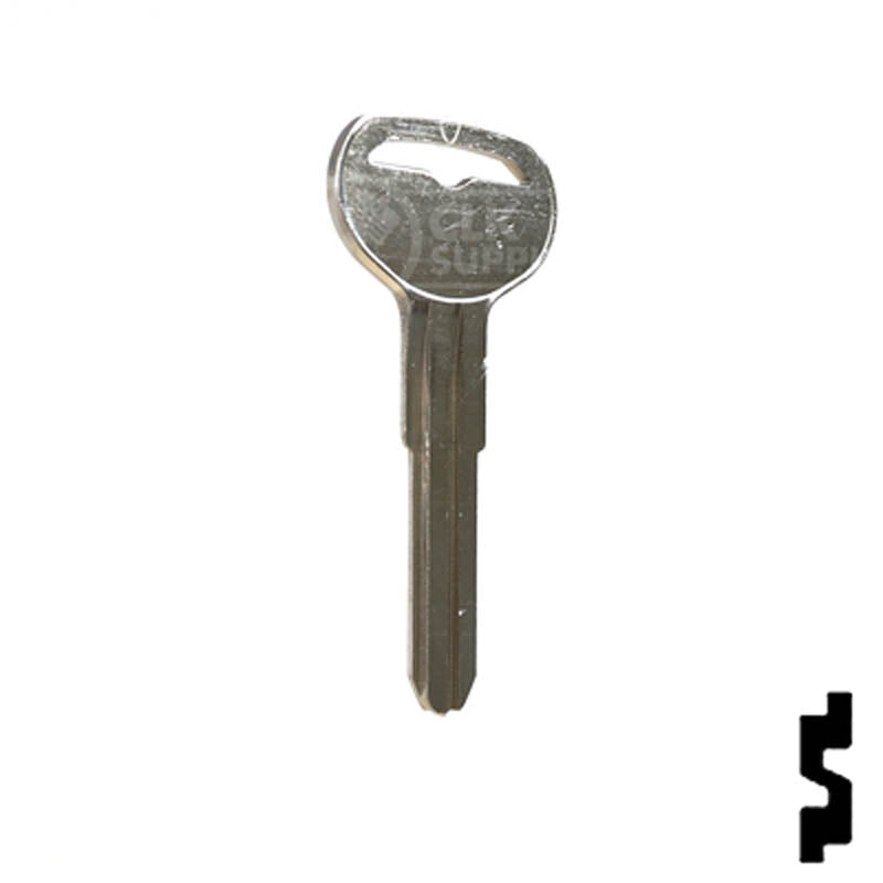 Uncut Key Blank | Toyota | TR26, T81B Automotive Key Ilco