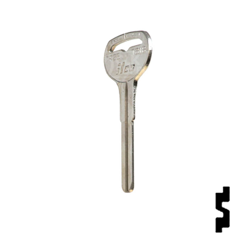 Uncut Key Blank | Toyota | TR26, T81B Automotive Key Ilco