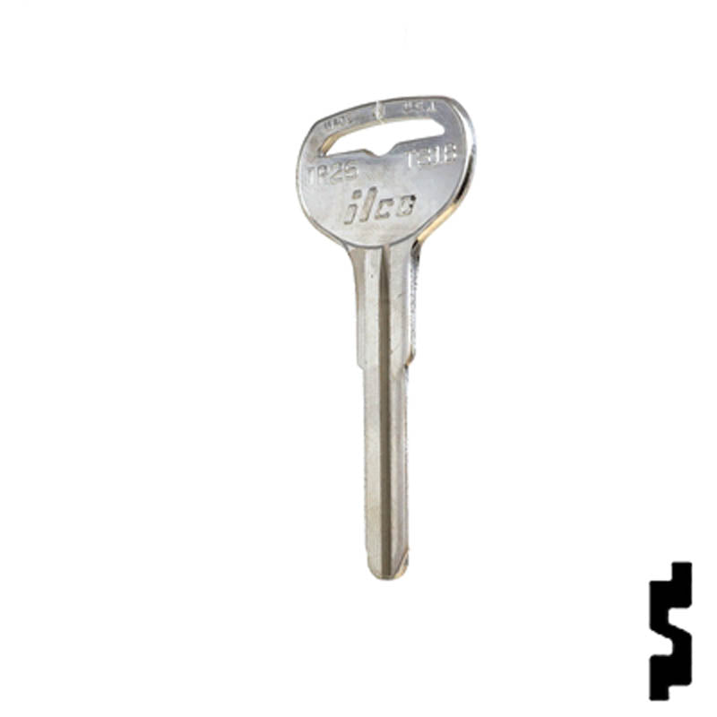 Uncut Key Blank | Toyota | TR26, T81B Automotive Key Ilco