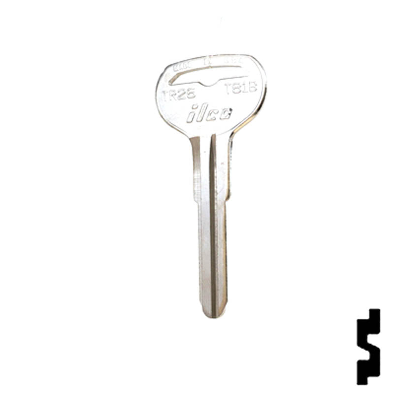 Uncut Key Blank | Toyota | TR26, T81B Automotive Key Ilco