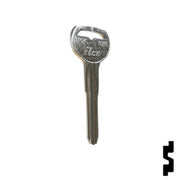 Uncut Key Blank | Toyota | TR26, T81B Automotive Key Ilco