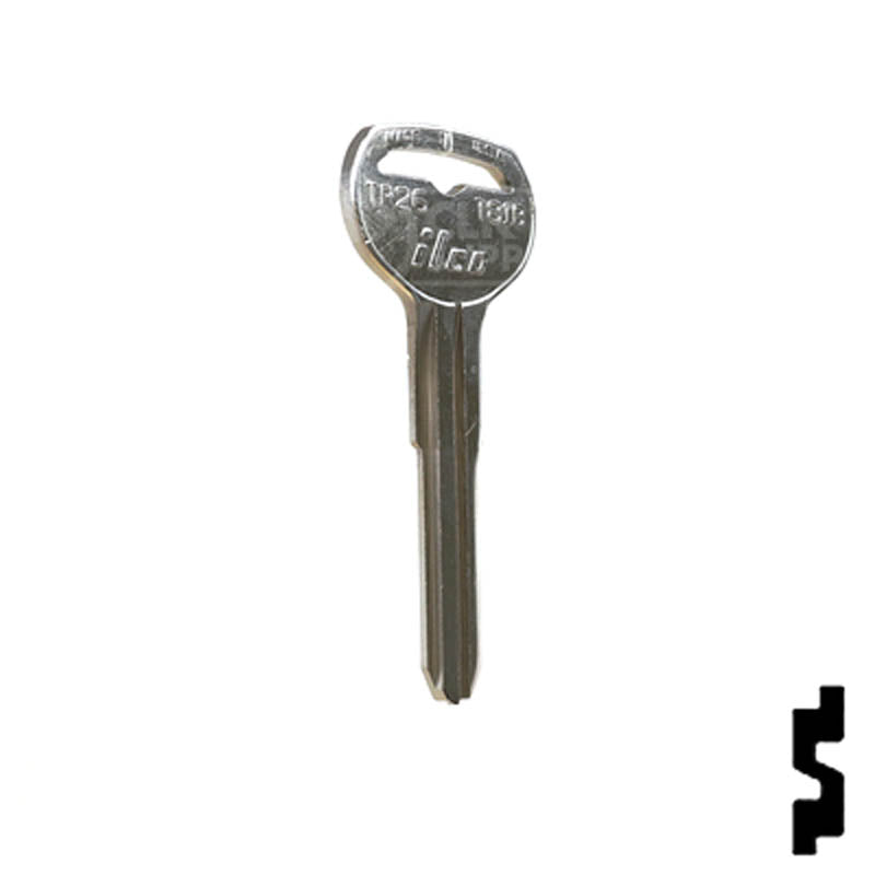 Uncut Key Blank | Toyota | TR26, T81B Automotive Key Ilco