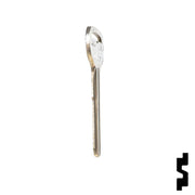 Uncut Key Blank | Toyota | TR26, T81B Automotive Key Ilco