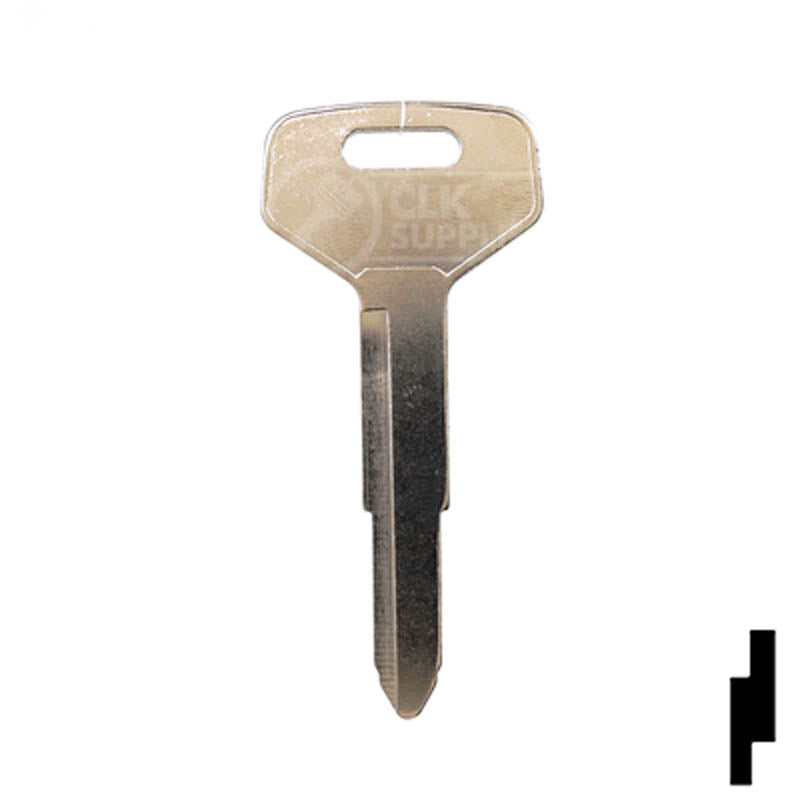 Key Blanks | X137, TR33 | Toyota | Replacement Uncut — CLK Supplies