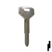 Uncut Key Blank | Toyota | X137, TR33 Automotive Key JMA USA