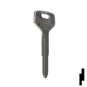 Uncut Key Blank | Toyota | X137, TR33 Automotive Key JMA USA
