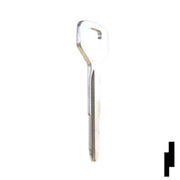 Uncut Key Blank | Toyota | X137, TR33 Automotive Key JMA USA