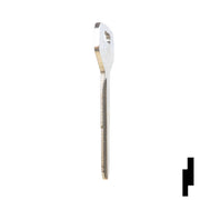 Uncut Key Blank | Toyota | X137, TR33 Automotive Key JMA USA