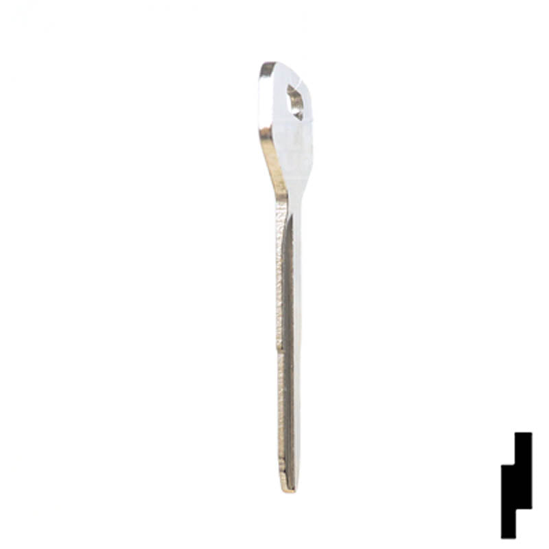 Uncut Key Blank | Toyota | X137, TR33 Automotive Key JMA USA