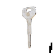 Uncut Key Blank | Toyota | X137, TR33 Automotive Key JMA USA