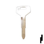 Uncut Key Blank | Toyota | X137, TR33 Automotive Key JMA USA