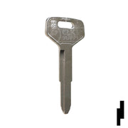 Uncut Key Blank | Toyota | X137, TR33 Automotive Key JMA USA