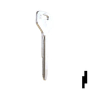 Uncut Key Blank | Toyota | X137, TR33 Automotive Key JMA USA
