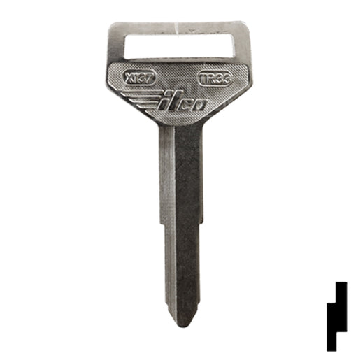 Uncut Key Blank | Toyota | X137, TR33 Automotive Key Ilco