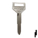 Uncut Key Blank | Toyota | X137, TR33 Automotive Key Ilco