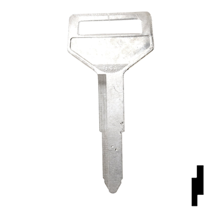 Uncut Key Blank | Toyota | X137, TR33 Automotive Key Ilco