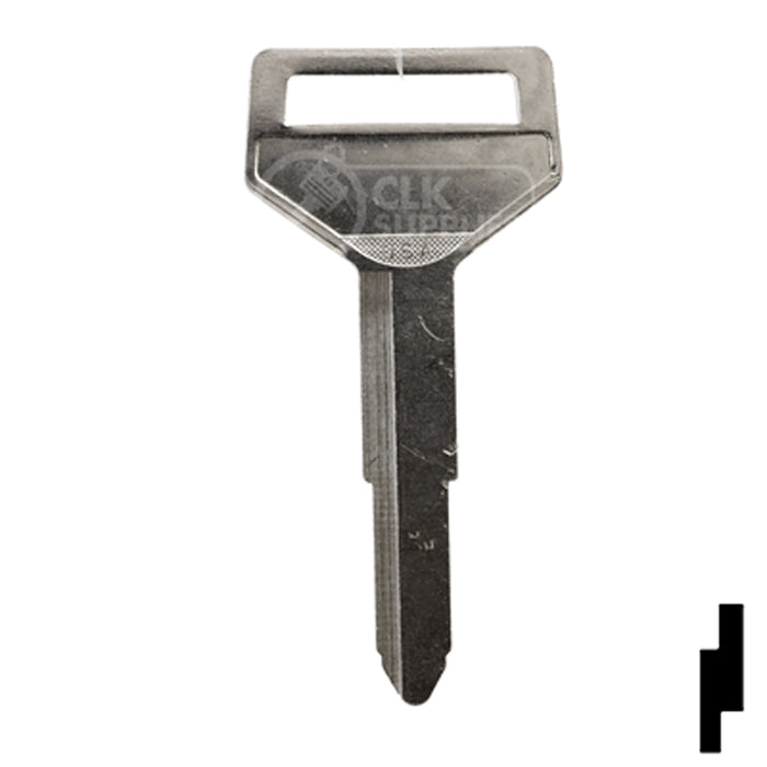 Uncut Key Blank | Toyota | X137, TR33 Automotive Key Ilco