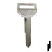 Uncut Key Blank | Toyota | X137, TR33 Automotive Key Ilco