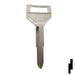 Uncut Key Blank | Toyota | X137, TR33 Automotive Key Ilco