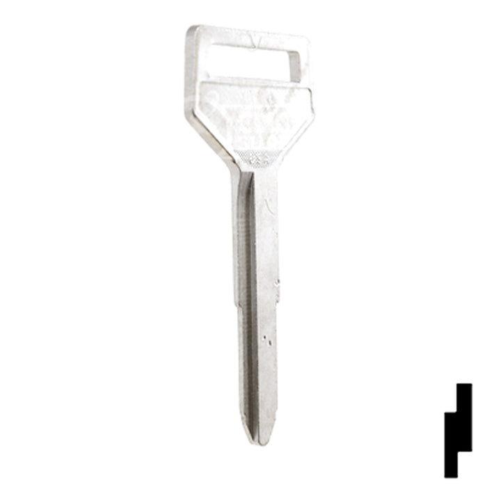 Uncut Key Blank | Toyota | X137, TR33 Automotive Key Ilco