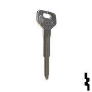 Uncut Key Blank | Toyota | X151, TR39 Automotive Key JMA USA