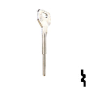 Uncut Key Blank | Toyota | X151, TR39 Automotive Key JMA USA