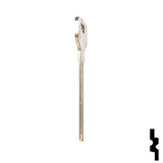 Uncut Key Blank | Toyota | X151, TR39 Automotive Key JMA USA
