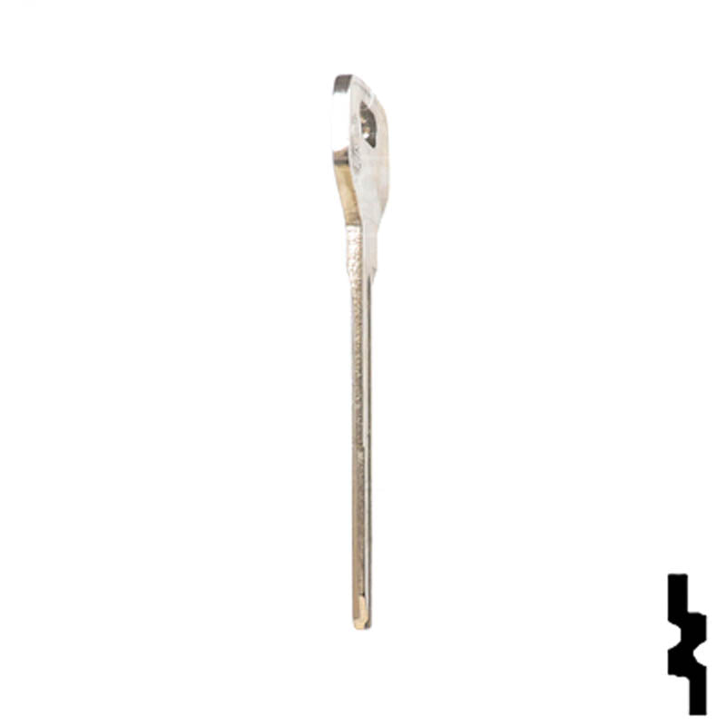 Uncut Key Blank | Toyota | X151, TR39 Automotive Key JMA USA