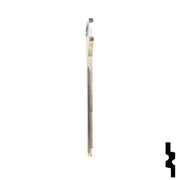 Uncut Key Blank | Toyota | X151, TR39 Automotive Key JMA USA