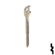 Uncut Key Blank | Toyota | X151, TR39 Automotive Key JMA USA