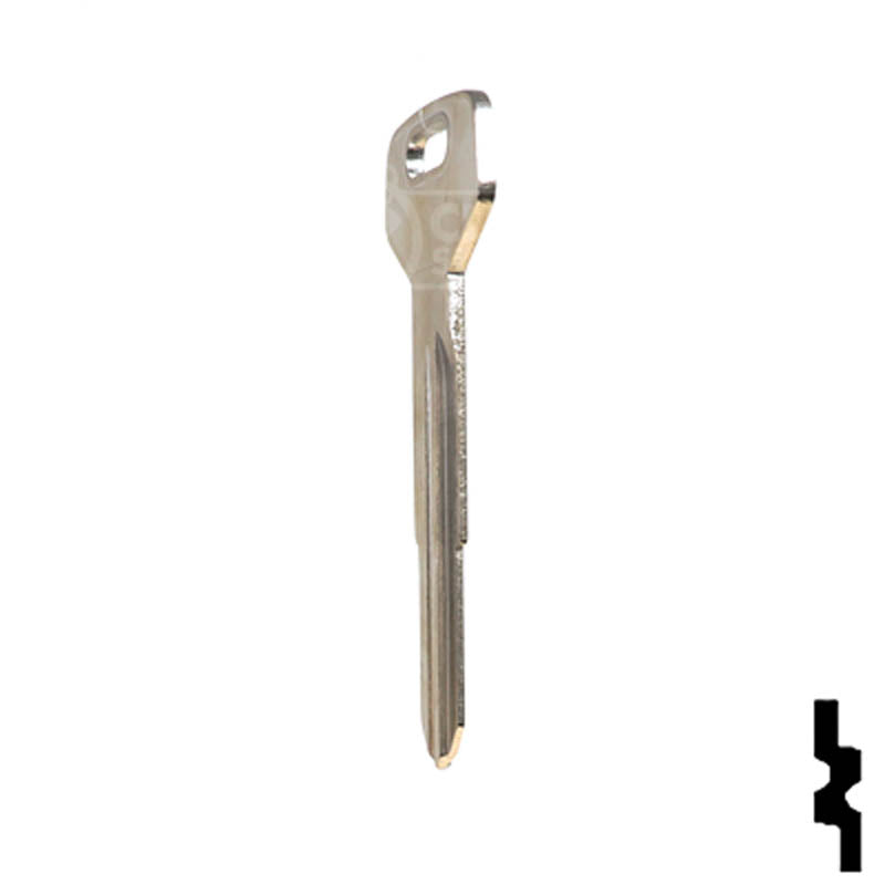 Uncut Key Blank | Toyota | X151, TR39 Automotive Key JMA USA