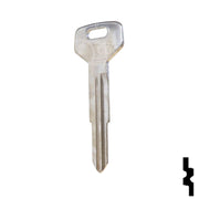 Uncut Key Blank | Toyota | X151, TR39 Automotive Key JMA USA