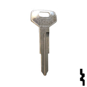 Uncut Key Blank | Toyota | X151, TR39 Automotive Key JMA USA