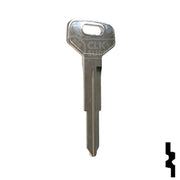 Uncut Key Blank | Toyota | X151, TR39 Automotive Key JMA USA