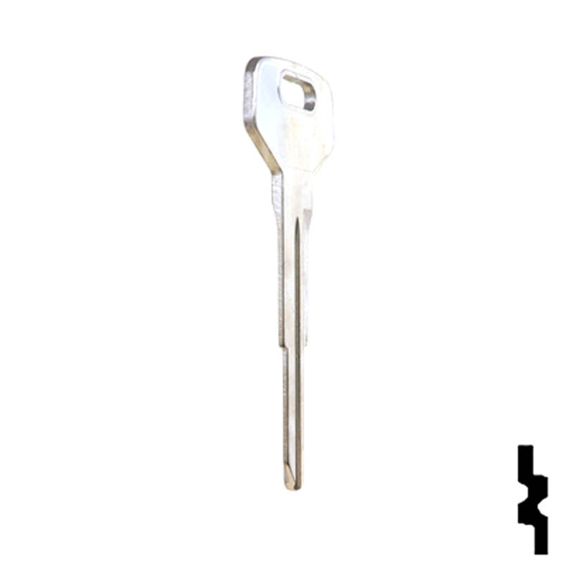 Uncut Key Blank | Toyota | X151, TR39 Automotive Key JMA USA