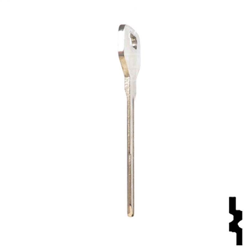 Uncut Key Blank | Toyota | X151, TR39 Automotive Key JMA USA