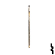 Uncut Key Blank | Toyota | X151, TR39 Automotive Key JMA USA