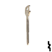 Uncut Key Blank | Toyota | X151, TR39 Automotive Key JMA USA